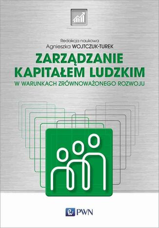Zarządzanie kapitałem ludzkim Agnieszka Wojtczuk-Turek - okladka książki