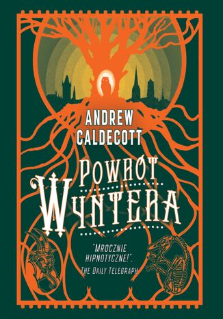 Powrót Wyntera Andrew Caldecott - okladka książki