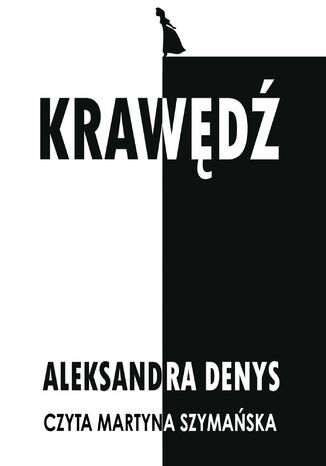 Krawędź Aleksandra Denys - okladka książki