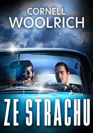 Ze strachu Cornell Woolrich - okladka książki