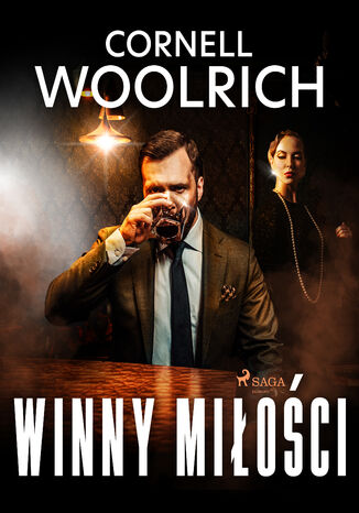 Winny miłości Cornell Woolrich - okladka książki