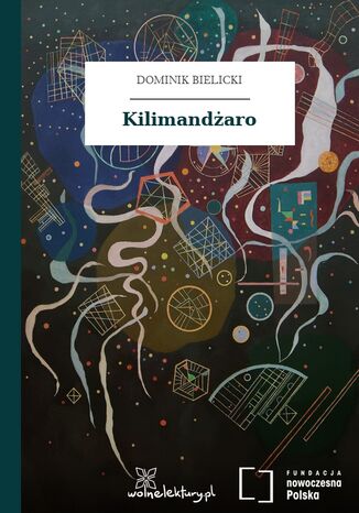 Kilimandżaro Dominik Bielicki - okladka książki