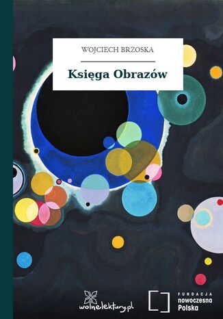 Księga Obrazów Wojciech Brzoska - okladka książki