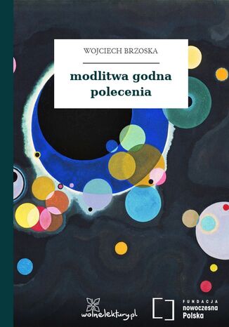 modlitwa godna polecenia Wojciech Brzoska - okladka książki