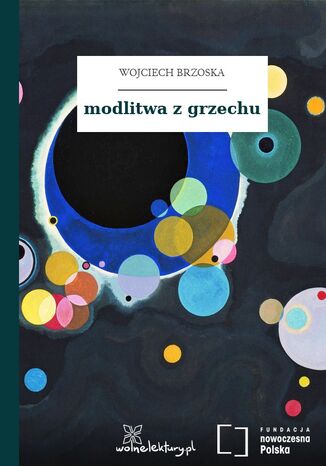 modlitwa z grzechu Wojciech Brzoska - okladka książki