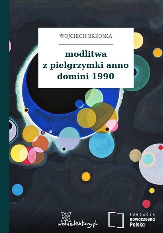 modlitwa z pielgrzymki anno domini 1990 Wojciech Brzoska - okladka książki