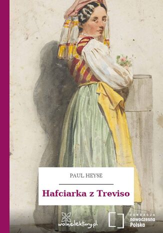 Hafciarka z Treviso Paul Heyse - okladka książki