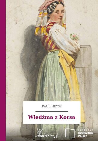 Wiedźma z Korsa Paul Heyse - okladka książki