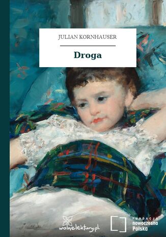 Droga Julian Kornhauser - okladka książki