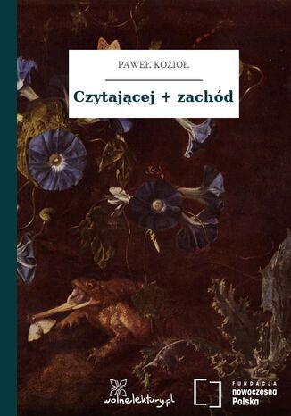 Czytającej + zachód Paweł Kozioł - okladka książki