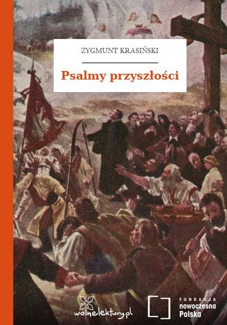 Psalmy przyszłości Zygmunt Krasiński - okladka książki