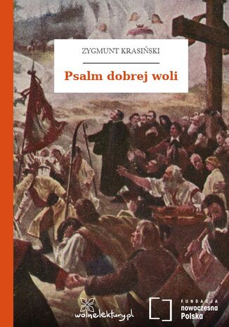 Psalm dobrej woli Zygmunt Krasiński - okladka książki