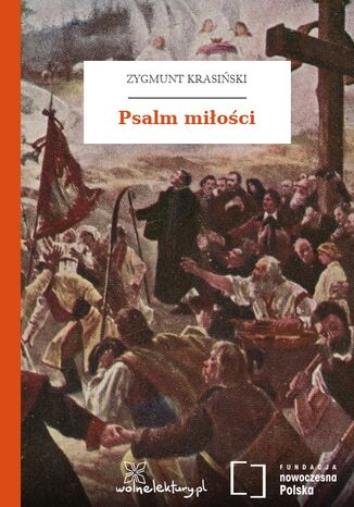 Psalm miłości Zygmunt Krasiński - okladka książki