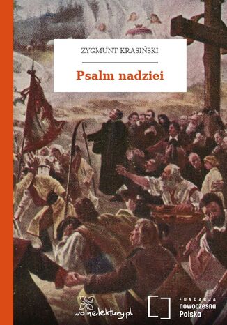 Psalm nadziei Zygmunt Krasiński - okladka książki