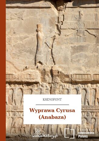 Wyprawa Cyrusa (Anabaza) Ksenofont - okladka książki