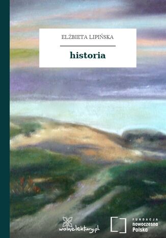 historia Elżbieta Lipińska - okladka książki