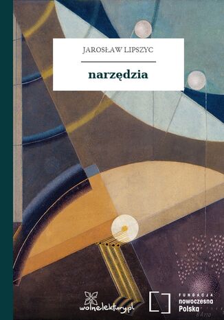 narzędzia Jarosław Lipszyc - okladka książki