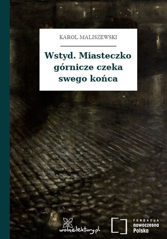 Wstyd. Miasteczko górnicze czeka swego końca Karol Maliszewski - okladka książki