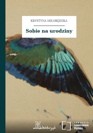 Sobie na urodziny Krystyna Miłobędzka - okladka książki