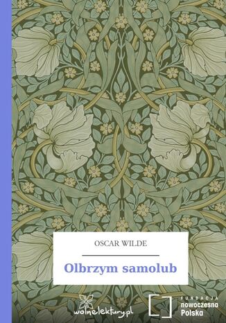 Olbrzym samolub Oscar Wilde - okladka książki