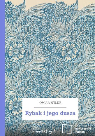 Rybak i jego dusza Oscar Wilde - okladka książki