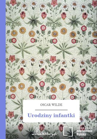 Urodziny infantki Oscar Wilde - okladka książki