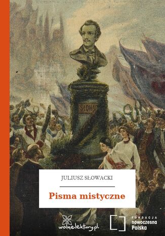 Pisma mistyczne Juliusz Słowacki - okladka książki