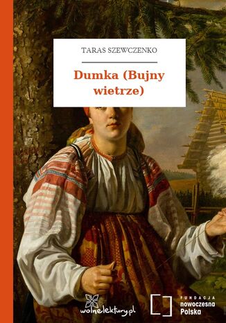 Dumka (Bujny wietrze) Taras Szewczenko - okladka książki