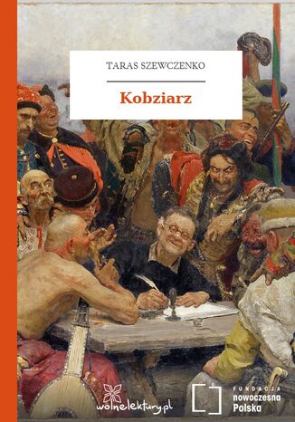 Kobziarz Taras Szewczenko - okladka książki