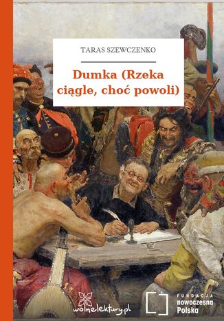 Dumka (Rzeka ciągle, choć powoli) Taras Szewczenko - okladka książki