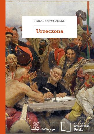 Urzeczona Taras Szewczenko - okladka książki