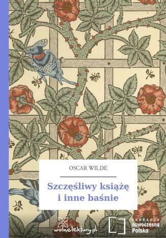 Szczęśliwy książę i inne baśnie Oscar Wilde - okladka książki