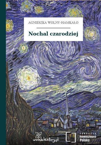 Nochal czarodziej Agnieszka Wolny-Hamkało - okladka książki