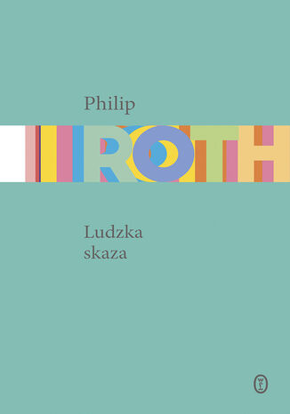 Ludzka skaza Philip Roth - okladka książki