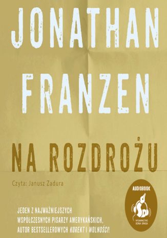 Na rozdrożu Jonathan Franzen - audiobook MP3