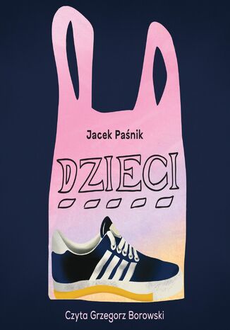 Dzieci Jacek Paśnik - okladka książki