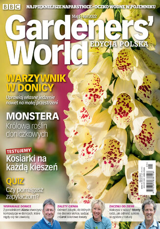 Gardeners' World Edycja Polska. 5/2022 Wydawnictwo AVT - okladka książki