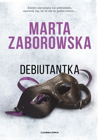 Julia Krawiec (tom 6). Debiutantka Marta Zaborowska - okladka książki