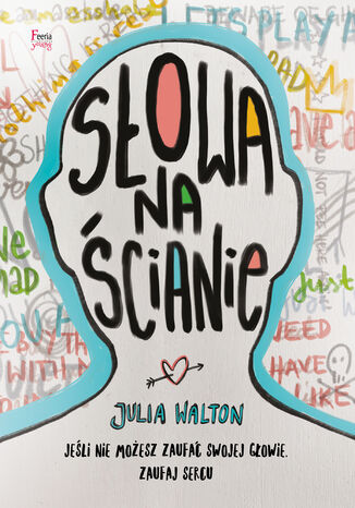 Słowa na ścianie Julia Walton - okladka książki