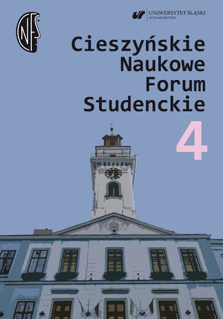 Cieszyńskie Naukowe Forum Studenckie. T. 4: Przestrzeń i odmienność - pasje i zaangażowanie młodych pedagogów specjalnych red. Anna Wojtas-Rduch - okladka książki