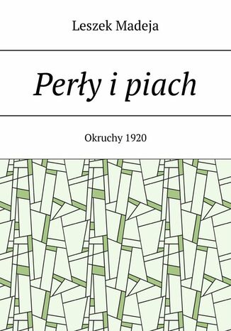 Perły i piach Leszek Madeja - okladka książki