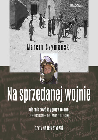 Na sprzedanej wojnie Marcin Szymański - okladka książki