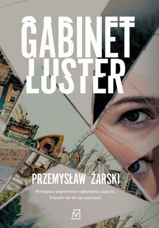 Gabinet luster Przemysław Żarski - okladka książki