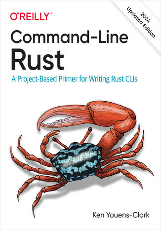 Command-Line Rust Ken Youens-Clark - okladka książki