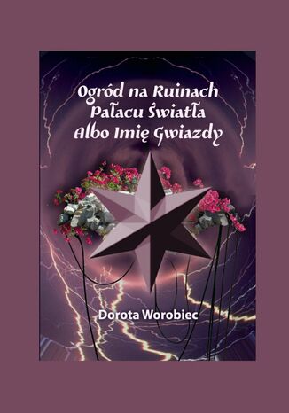 Ogród na Ruinach Pałacu Światła Dorota Worobiec - okladka książki