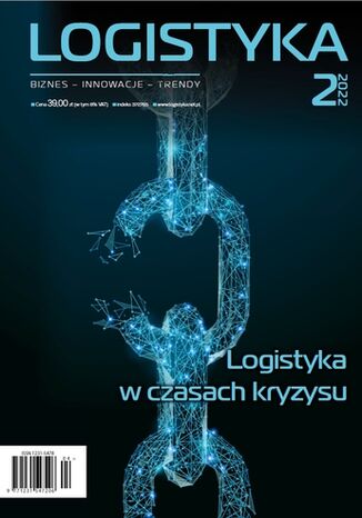 Czasopismo Logistyka 2/2022 Praca zbiorowa - okladka książki