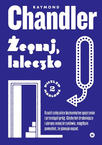 Żegnaj, laleczko Raymond Chandler - okladka książki