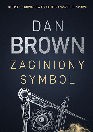 Zaginiony symbol Dan Brown - okladka książki