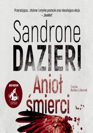 Anioł śmierci Sandrone Dazieri - audiobook MP3