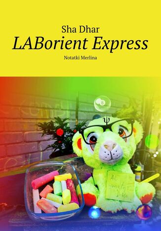 LABorient Express Sha Dhar - okladka książki